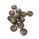 Round Swirl Plastic Buttons (Pack of 10)
